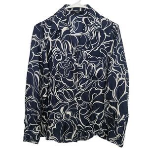 Weekend Max Mara Babila Silk-Twill Button Down Shirt M Designer Quiet Luxury